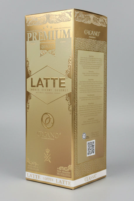 Organo Premium Qualité Latte — 20 Sachets (400g)