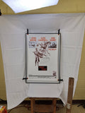 Vintage 1972 TRUE GRIT Movie Poster – John Wayne – 23.5x36 – Original Retail Issue – Shipped in 1970s UPS Tube w/ Label