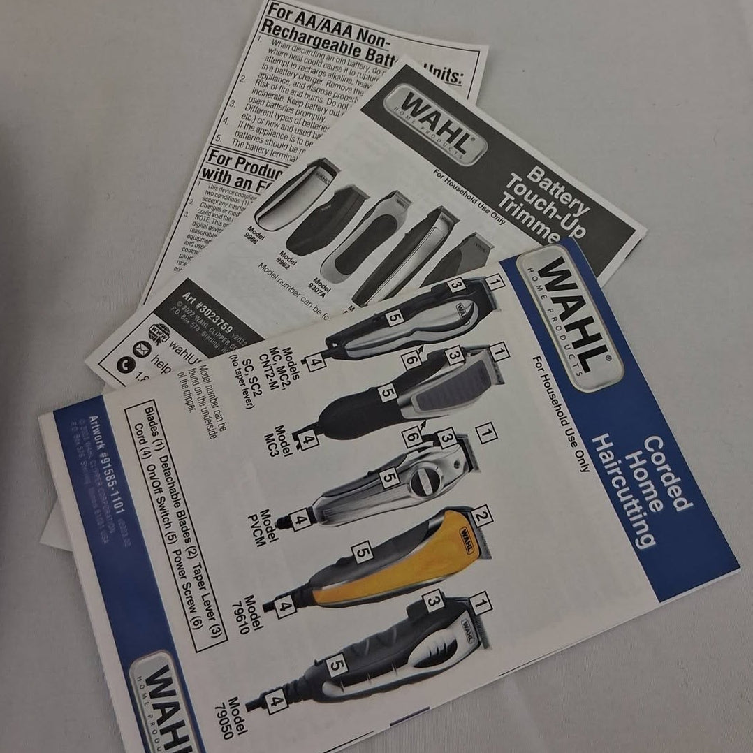 WAHL High Performance Complete Haircutting & Touch-Up Kit – All-In-One