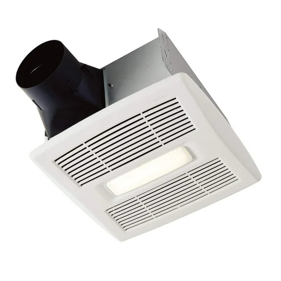 Broan-NuTone 80 CFM Bathroom Exhaust Ventilation Fan — Quiet Ceiling Mount