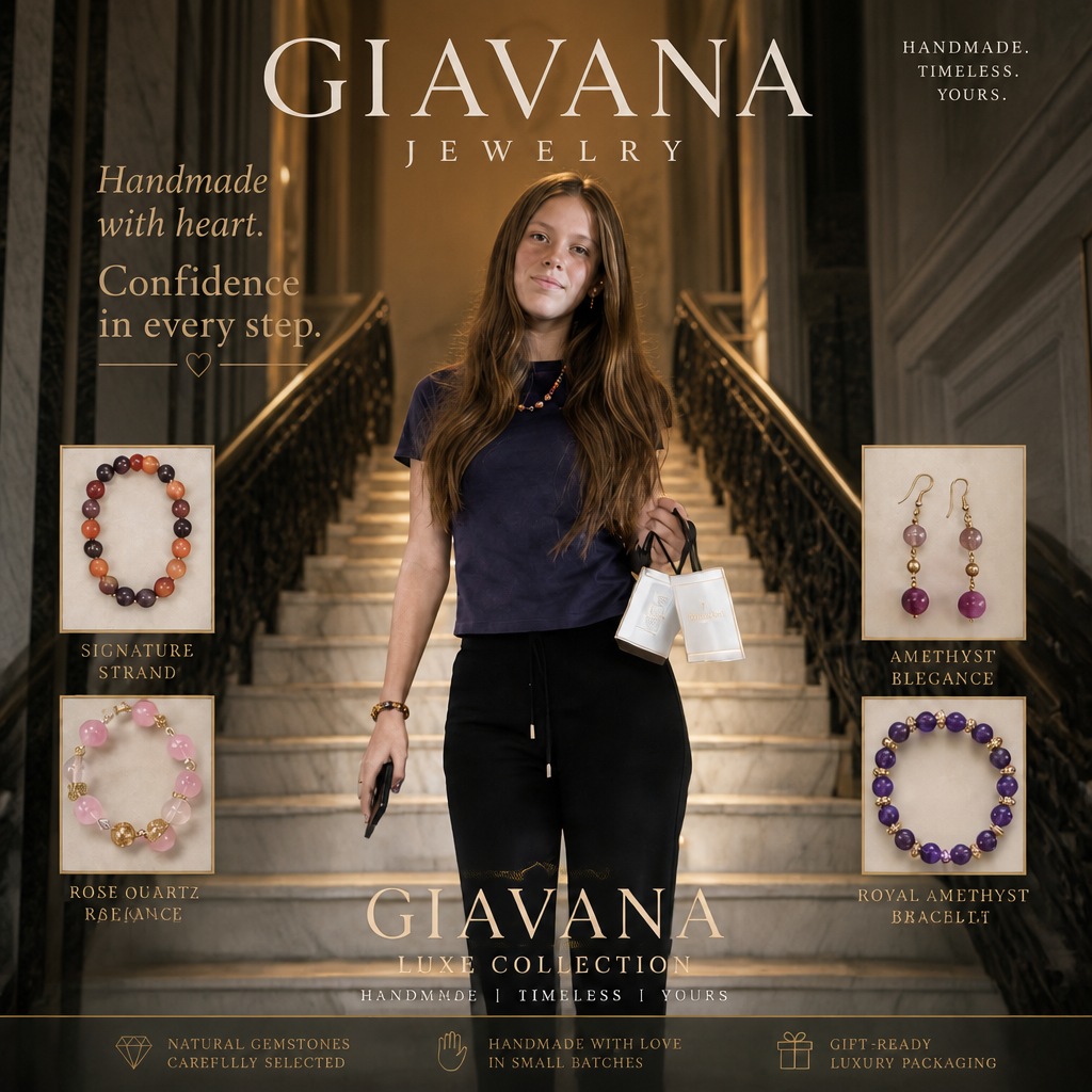 Giavana Masters Jewelry – Handcrafted Bracelet Collection