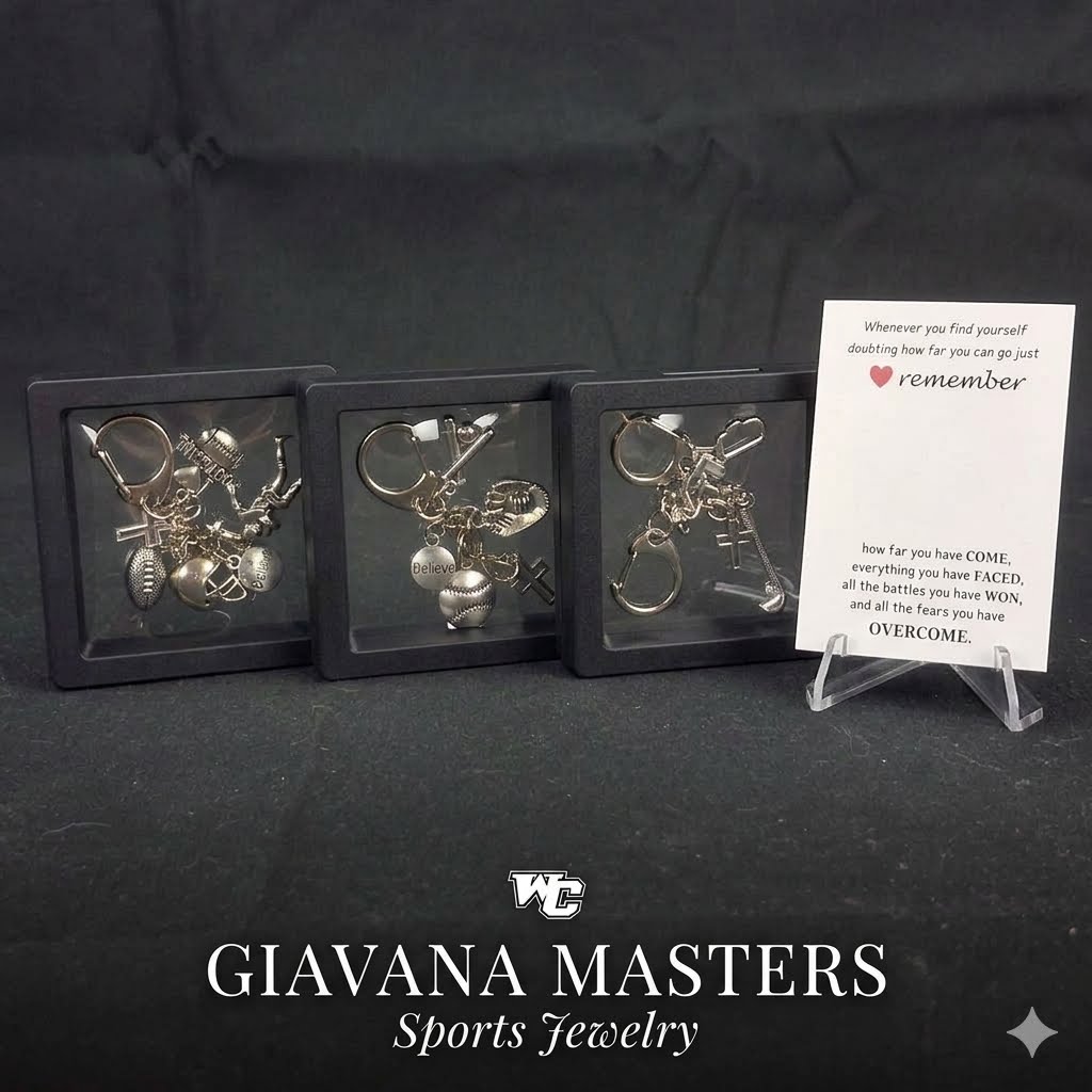 Giavana Masters Sports Jewelry Collection — 2026