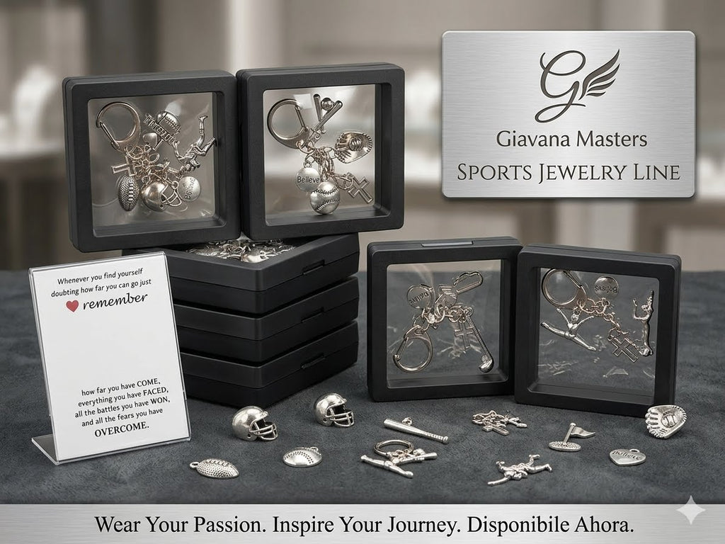 Giavana Masters Sports Jewelry Collection — 2026