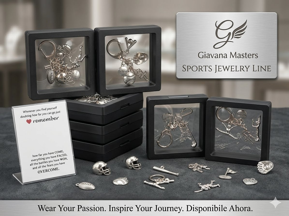 Giavana Masters Sports Jewelry Collection — 2026