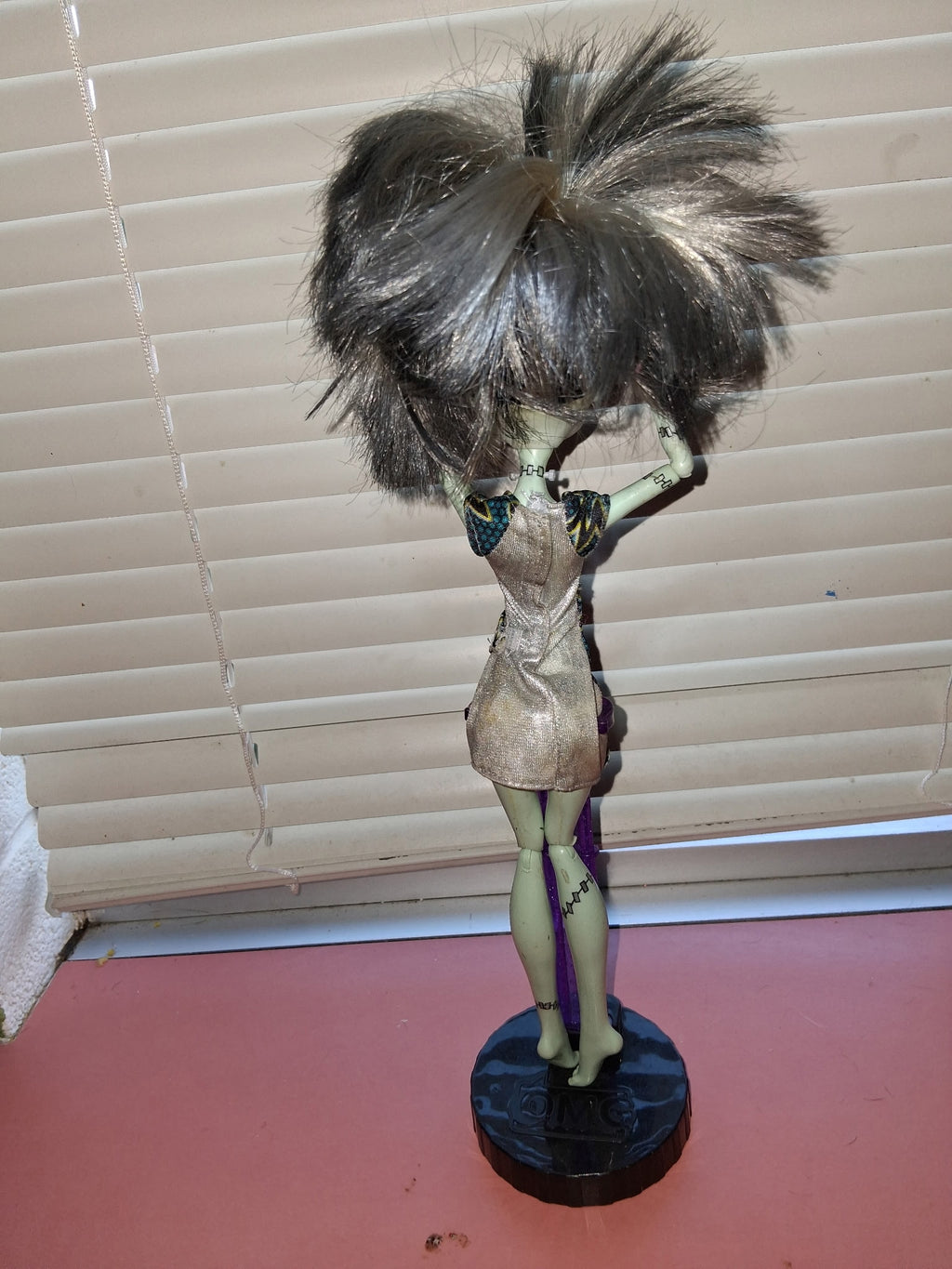 Monster High Frankie Stein Killer Style Doll – 2010 Original (G1)