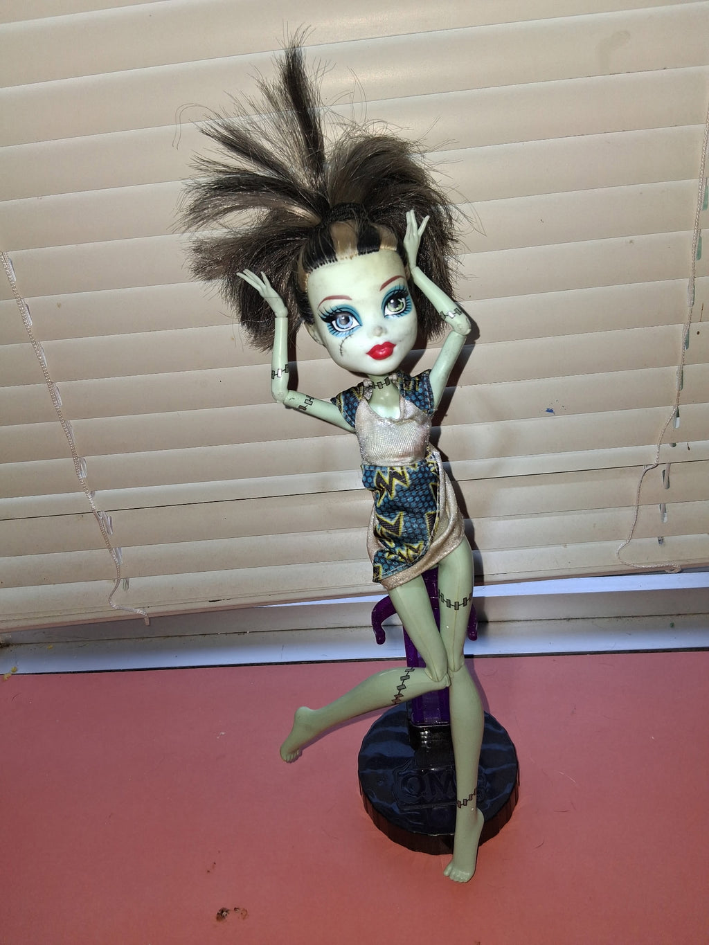 Monster High Frankie Stein Killer Style Doll – 2010 Original (G1)