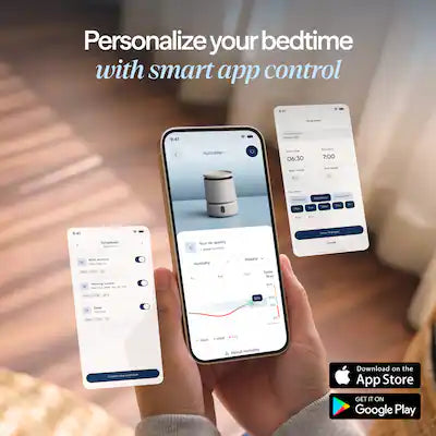 Blueair Dreamwell Air Humidifier — HEPASilent Technology, Bedroom & Small Spaces