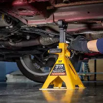 CAT 3-Ton Locking Jack Stands – Model 980514ECE (Set of 2)