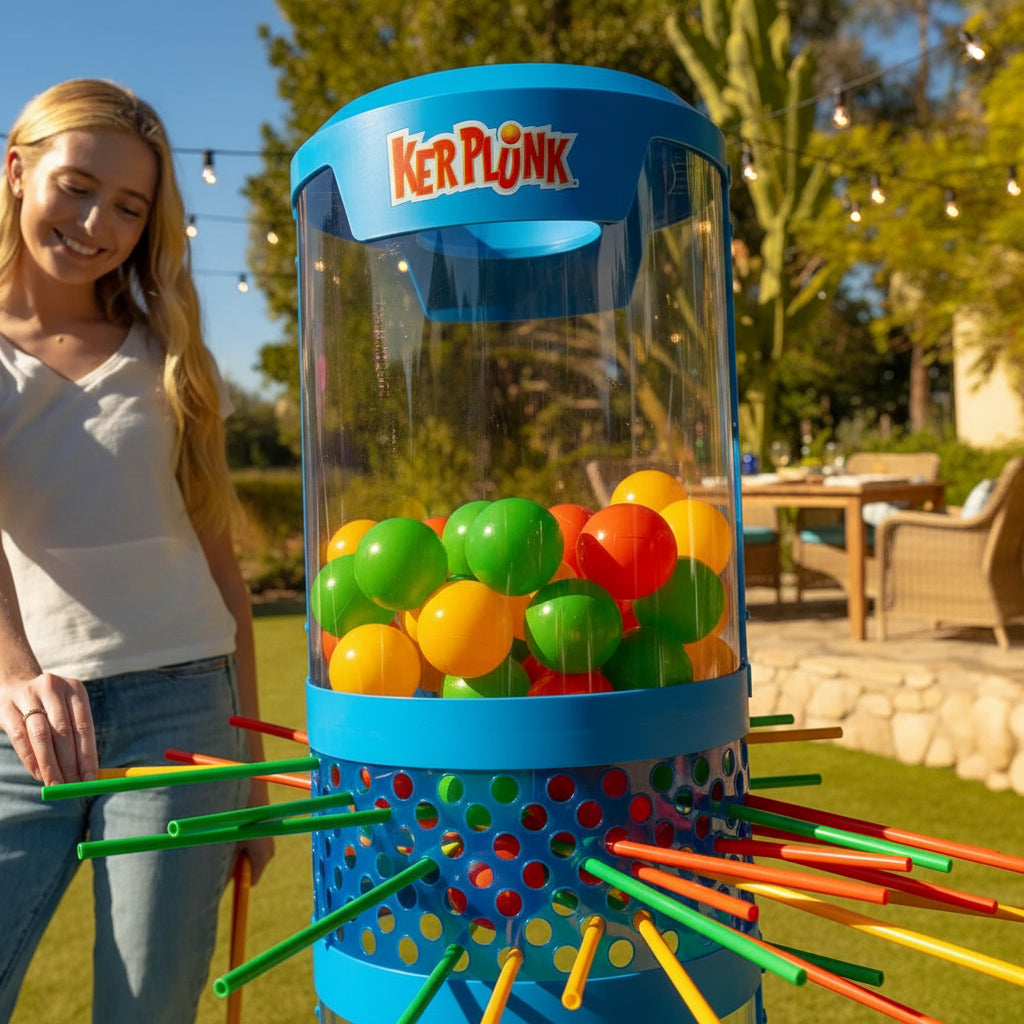 EastPoint Sports Giant 4.6 ft Ker-Plunk Outdoor Game