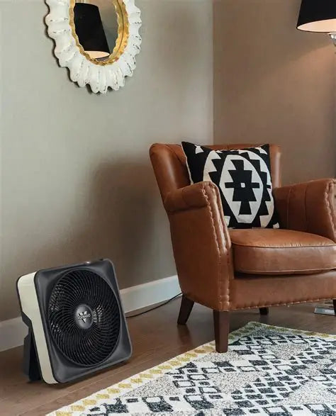Vornado 810 Large Whole Room Air Circulator Fan — Powerful 3-Speed Box Fan