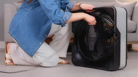 Vornado 810 Large Whole Room Air Circulator Fan — Powerful 3-Speed Box Fan